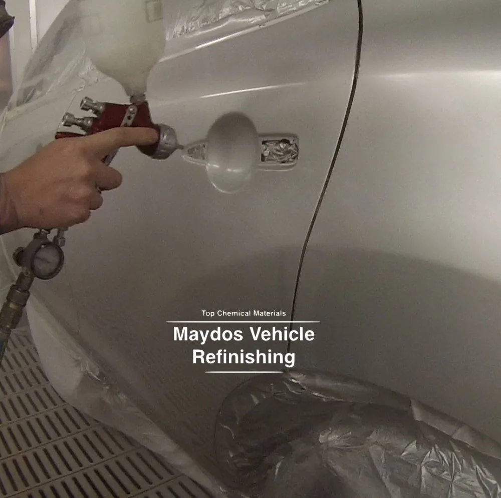 
Китайский топовый бренд Maydos устойчивый к пожелтению акриловый лак auto 2k прозрачное покрытие 