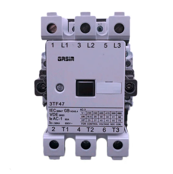 Contactor Wiring Diagram Types of Contactor Electrical System