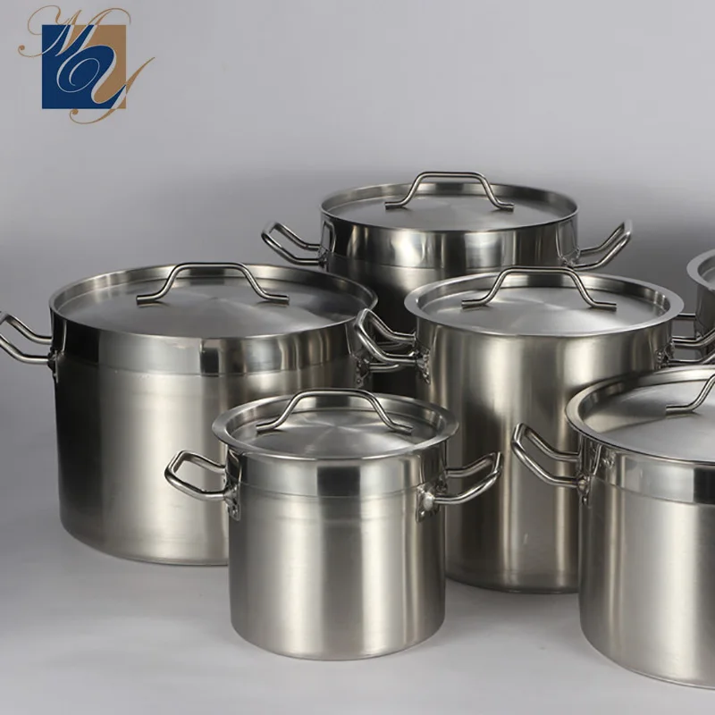 Prestige Silver Stainless Steel Kadai, For Hotel/restaurant