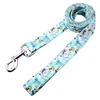 light blue dog leash