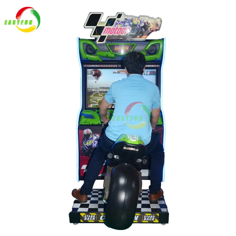 Durável moto gp simulador arcade jogo máquina para diversão e  entretenimento - Alibaba.com