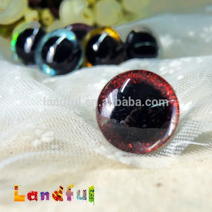 Блестящие Серебристые безопасные глаза плюшевые медведя мягкие животных 20