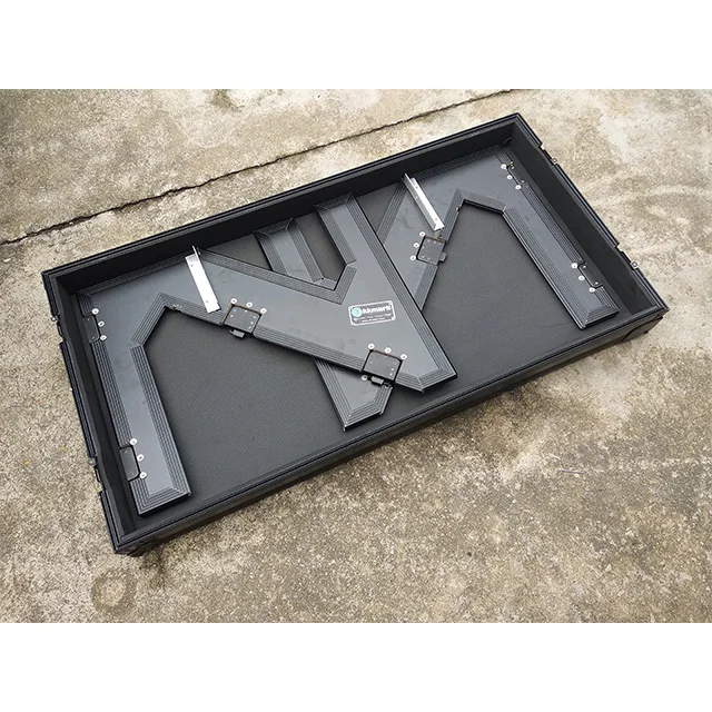 KKMark Custom Z Style Table Flight Case with Beer Cup
