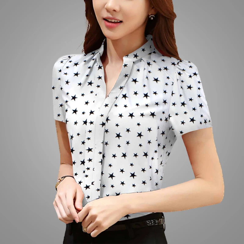 Camiseta Simple De Impresión L V De Mujer Verano Top Ropa Blanca Cuello  Redondo Camisa Callejera Gráfica 00s Niña Camisetas