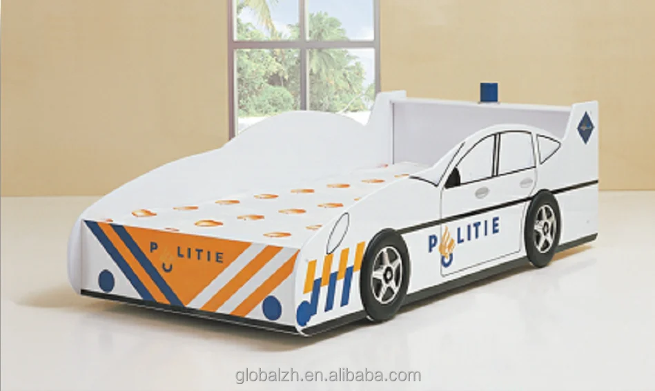 Baby Car Beds Wooden Kids Bedroom Set Car Bed With Wardrobe