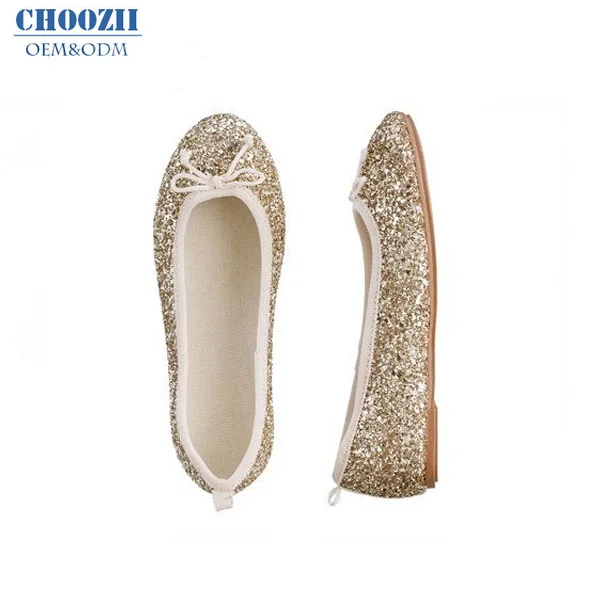 kids gold glitter shoes