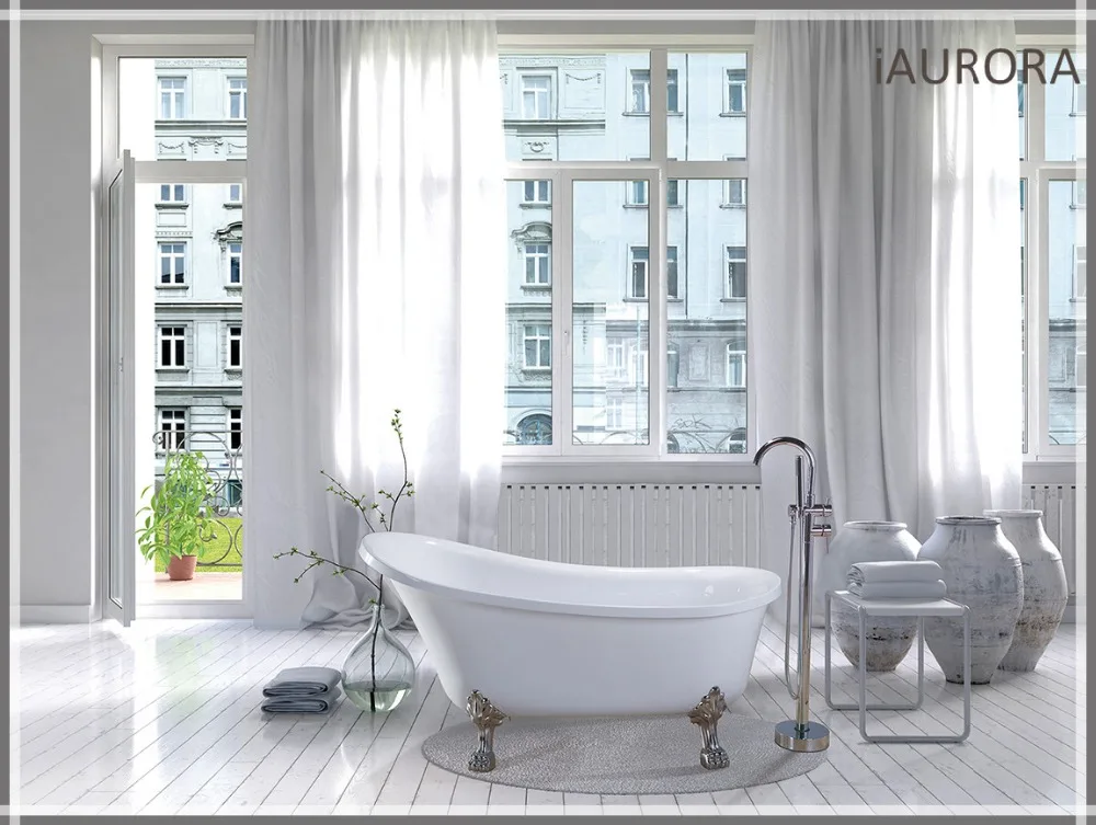 Classic Portable clawfoot Acrylic Freestanding Bathtub with Cheap Prices