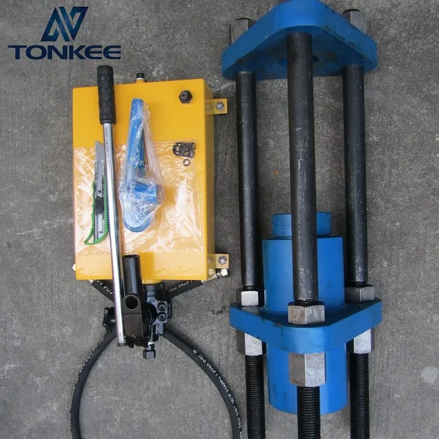 100トン手動油圧マスターピンプレス 100Tポータブル油圧ピンプレス