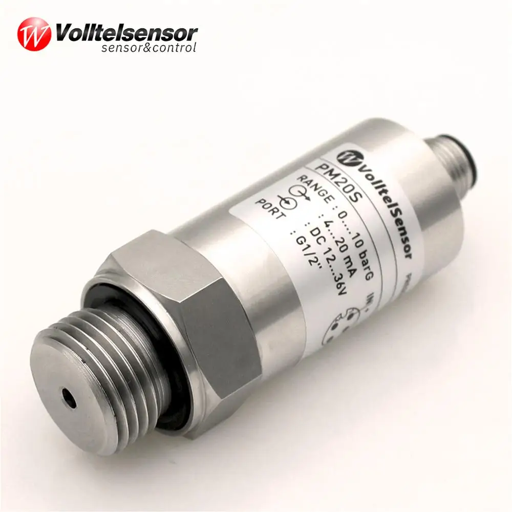 4-20 Ma Ip65 Pressure Transducer Sensor Piezoresistive Pressure 