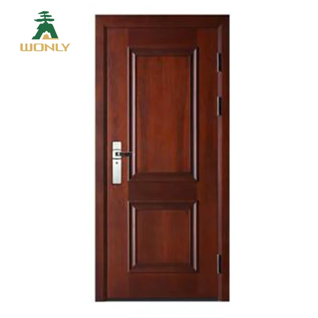 La Seguridad Clasica De Madera De Acero De La Puerta De Fabrica Economico Fresca Puertas De Acero De Diseno Polaco Color Marron Entrada Puerta Blindada Buy Puerta De Madera De Acero