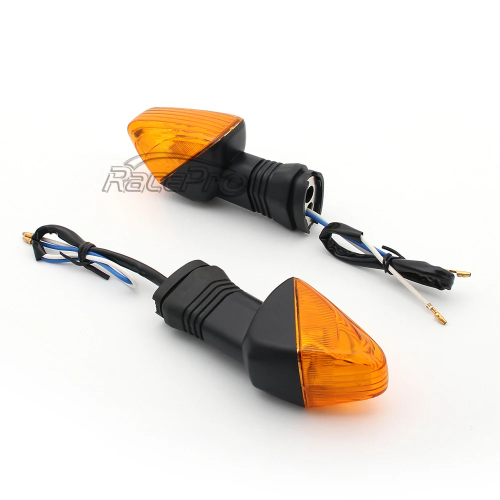 Указатели поворота передние или задние для мотоциклов Kawasaki ZX6R Z1000 Z750 Ninja 650R KLE650 KLE500 Versys