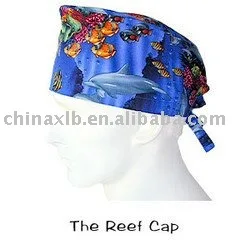 Cotton Hospital Surgical Scrub,Lab Hat 