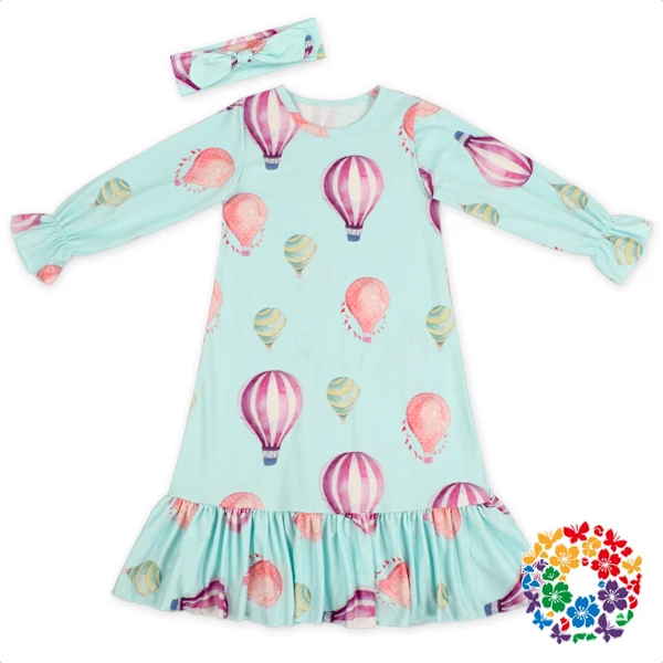 balloon frock designs