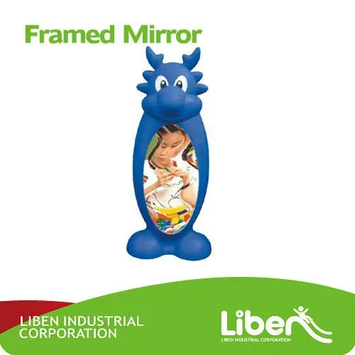 Популярное декоративное детское забавное волшебное искажающее зеркало для детей