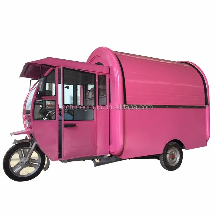 KFC Fast Food Providing Station/Mobile Food Cart/trailer/truck/van Sausage Selling Trolley