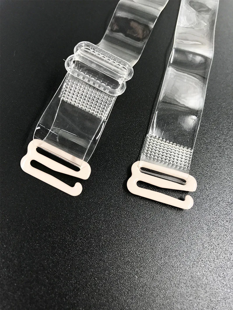 Invisible Soft Clear Transparent Replacement Bra Shoulder Straps