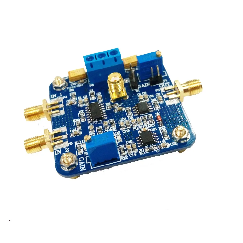 Vca821 10khz180mhz 30db Automatic Level Control Audio Analog Devices