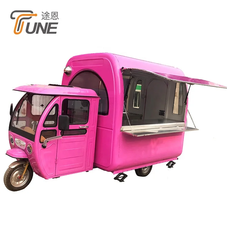 Best Price Electric Three Wheels Hot Dog Cart Hot Sale Ice Cream Tricycle