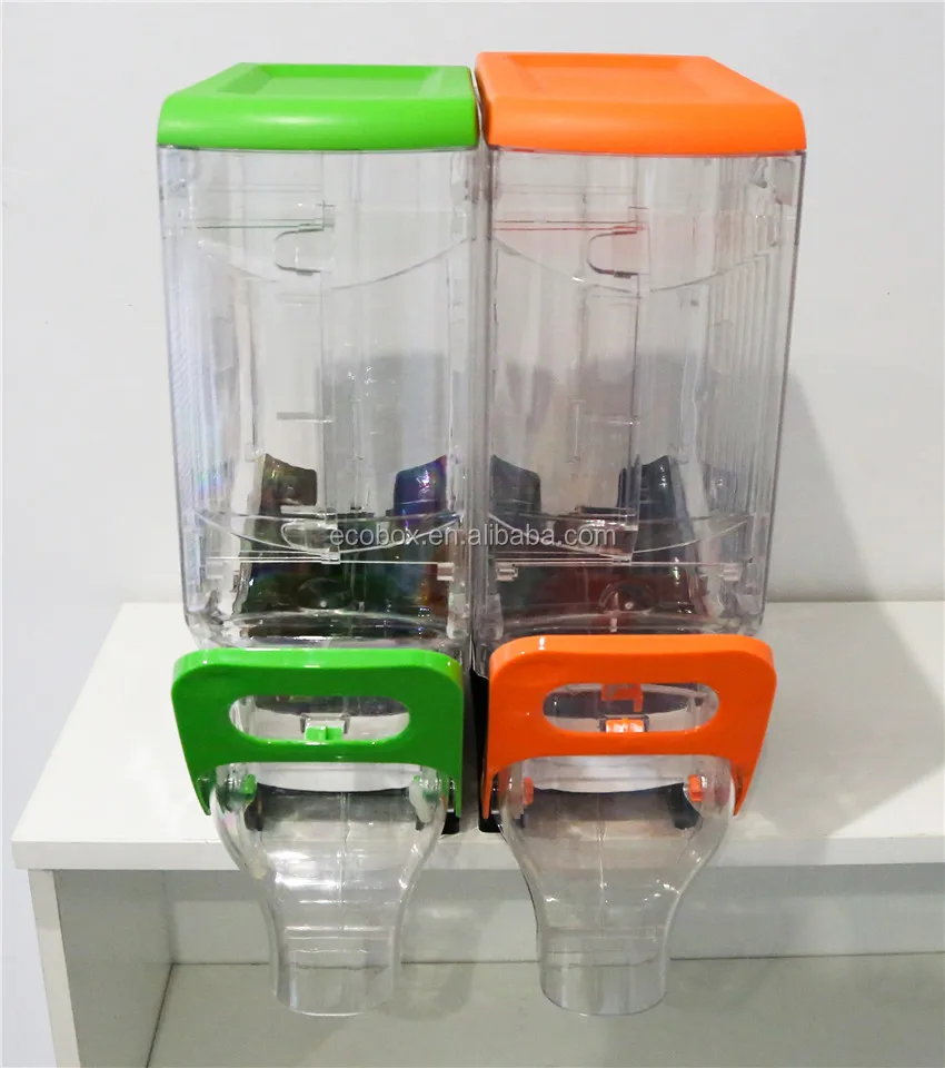 Ice Cream Topping Dispensers: Wall Mount & More