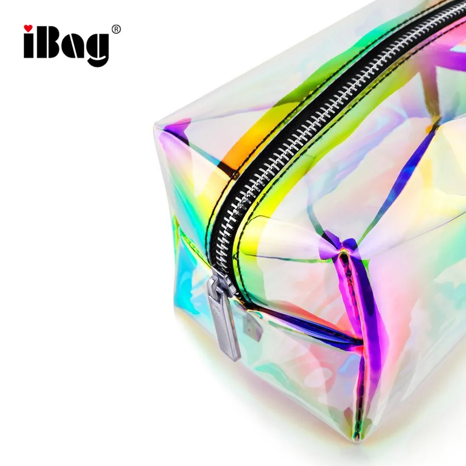 Glitter Bling Dazzle Colorful Case - Hologram Cosmetic Bag, image size:950x950