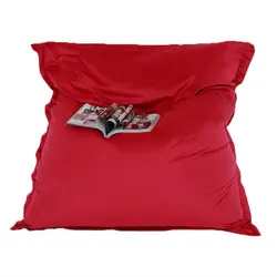 Stock Discount Price Fashion Light Big Pillow Puff Bean Bag Cover For Living Room Bean Bag NO 4