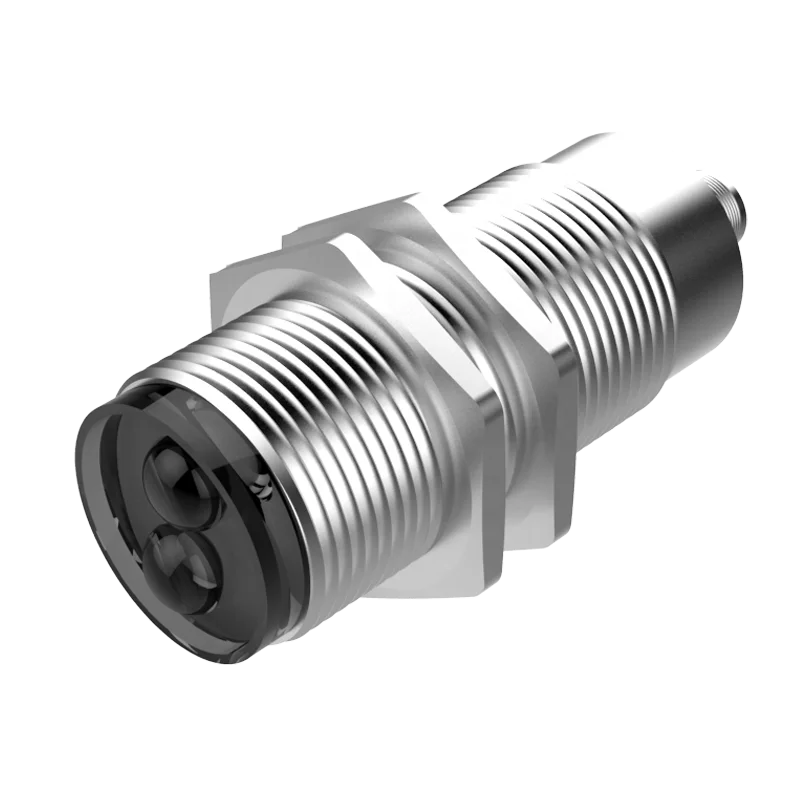 220v Infrared Thru Beam Sensitivity Adjustable Long Distance Measuring  optical Sensor Photocell Switch