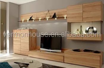 2021 Customized Home Designs Furniture TV Cabinets Wall Units