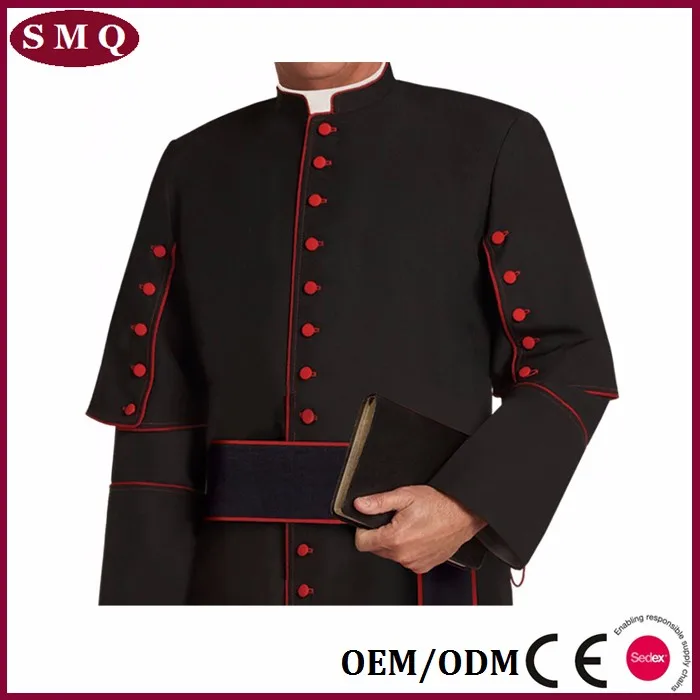 Anglican Cassock Double Breasted with Cincure