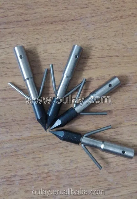 5/16 Hunting Fish Points Broadheads 278 Gr Bowfishing Arrowheads