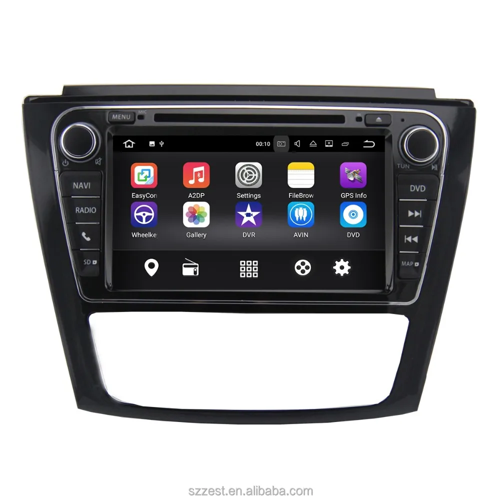 2 Din Android 10 Head Unit Auto Radio Gps Ouch Screen 7"inch Car Dvd Stereo for JAC S5