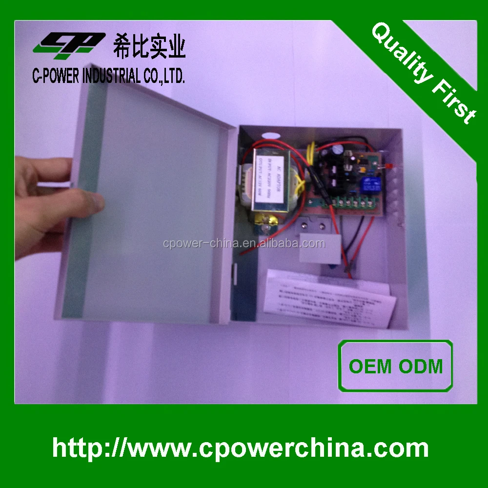 Favorable Switching Power Unit UPS Acc Control Power 12v 5a 60w Power Supply with Battery Backup