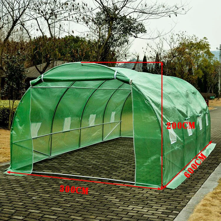 
Низкая цена, зимний сезон, наружная пластиковая рама для двора, для прогулок в саду, мини-теплица из политоннеля 