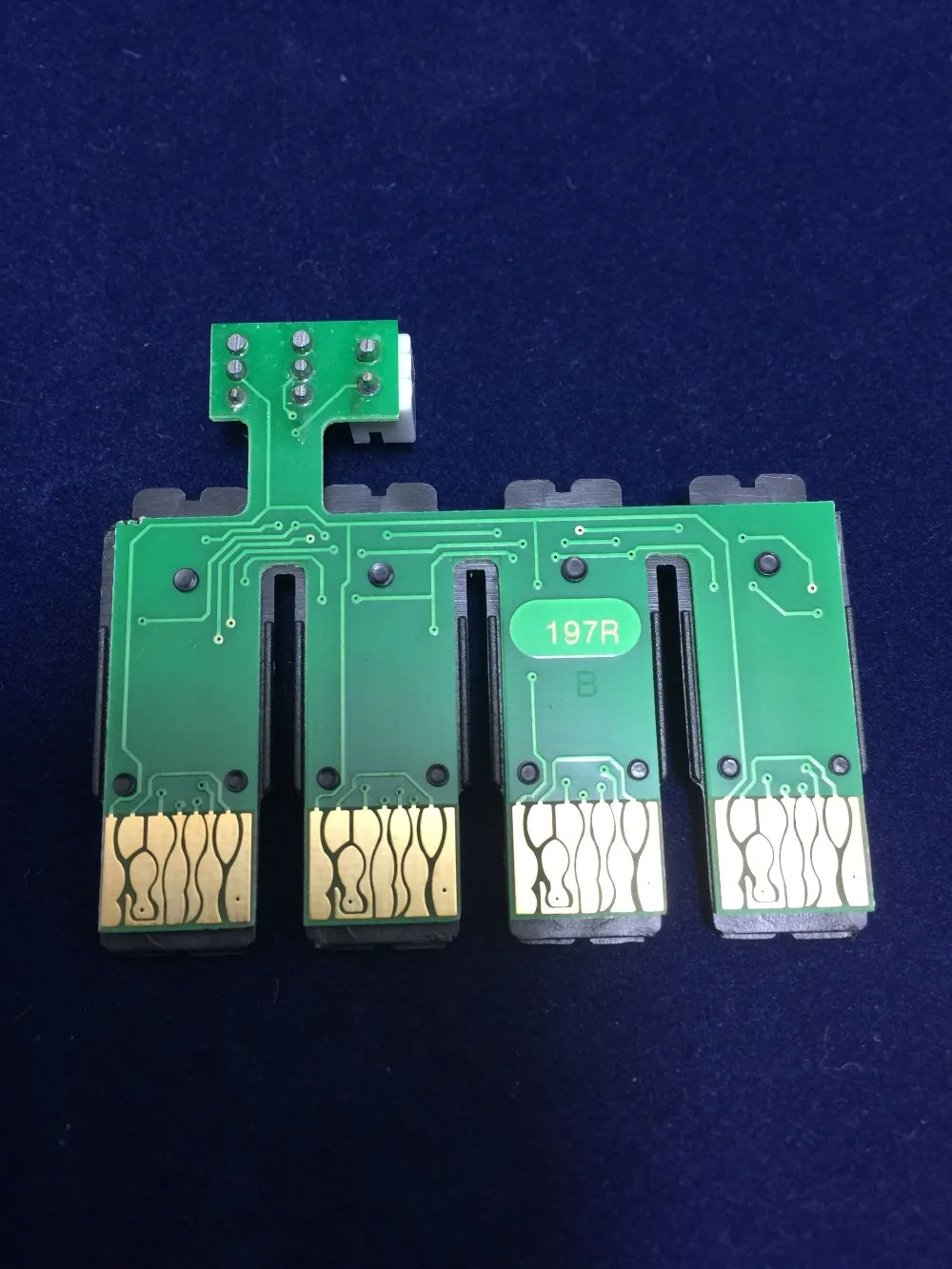 PRUEBA CHIP SISTEMA CONTINUO XP 211 - YouTube