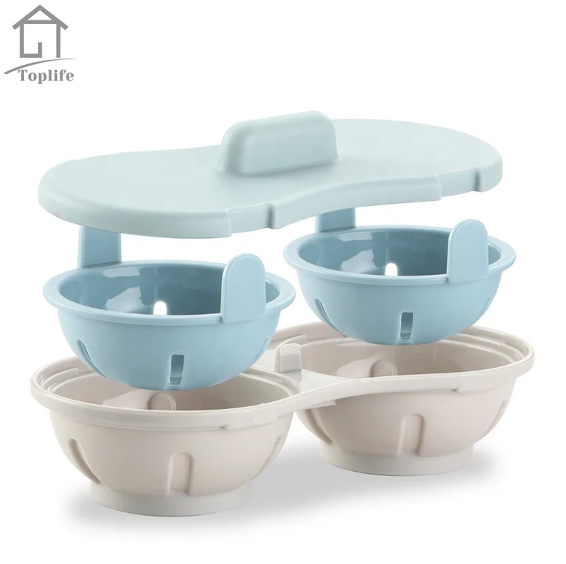 plastic poached egg maker