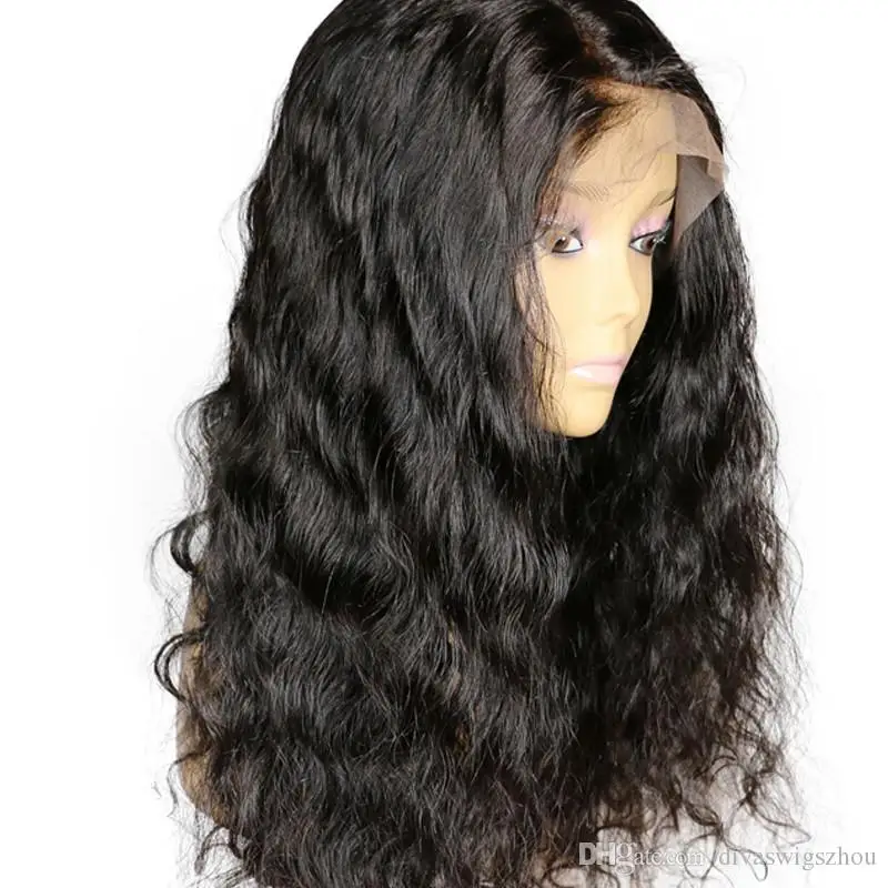 lace wig with elastic band