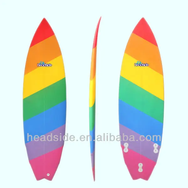 rainbow surfboard