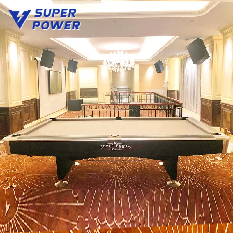 2019 Superpower Medium Sized Pool Table for  Indoor Sports