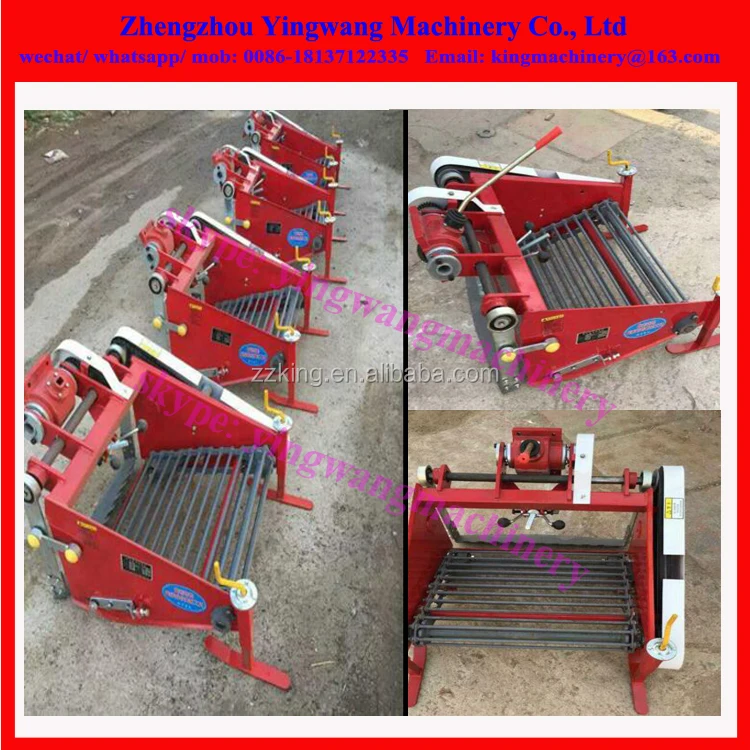 Small Scale Farm Use Potato Harvester / Small Onion Potato Digger Machine