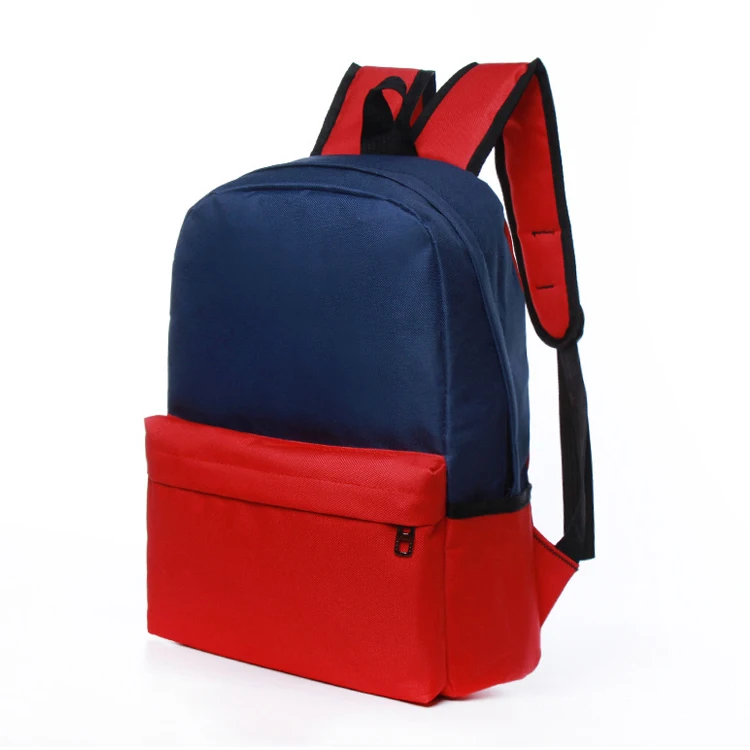 Wholesale Custom 100% Polyester Primary Children Kids Backpack