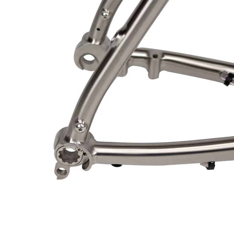 700C Disk Disc Axle 100*12 142*12 Cyclocross Disk Brake Racing Bicycle Road Bike Frame Titanium Road Frame Road Bike