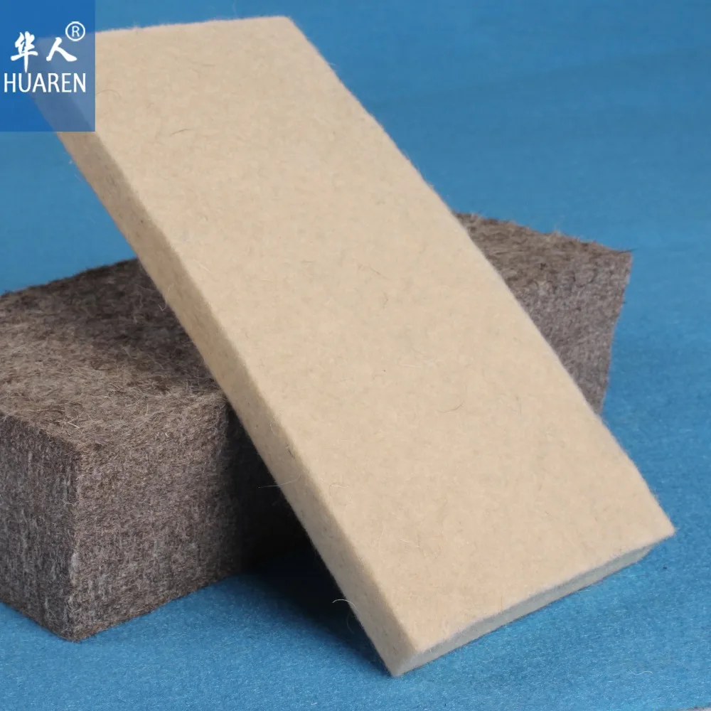 
Прессованный фетр из чистой шерсти толщиной 15 мм 