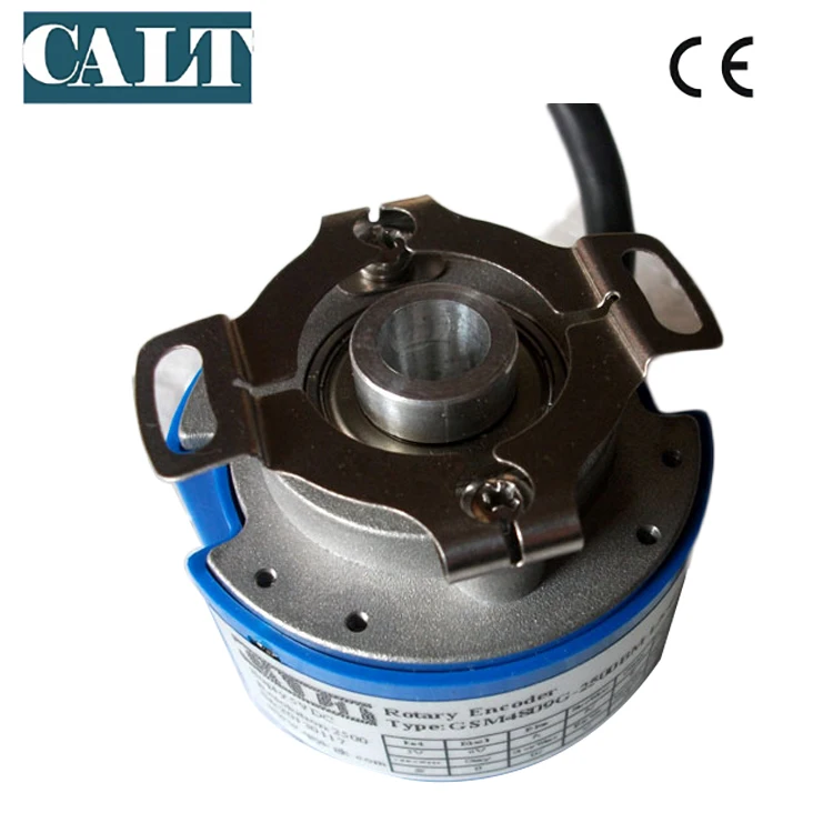 CALT 2500ppr line driver dc 5V servo motor encoder replace Weton E135h8-2500-4P3D5N3TSQ