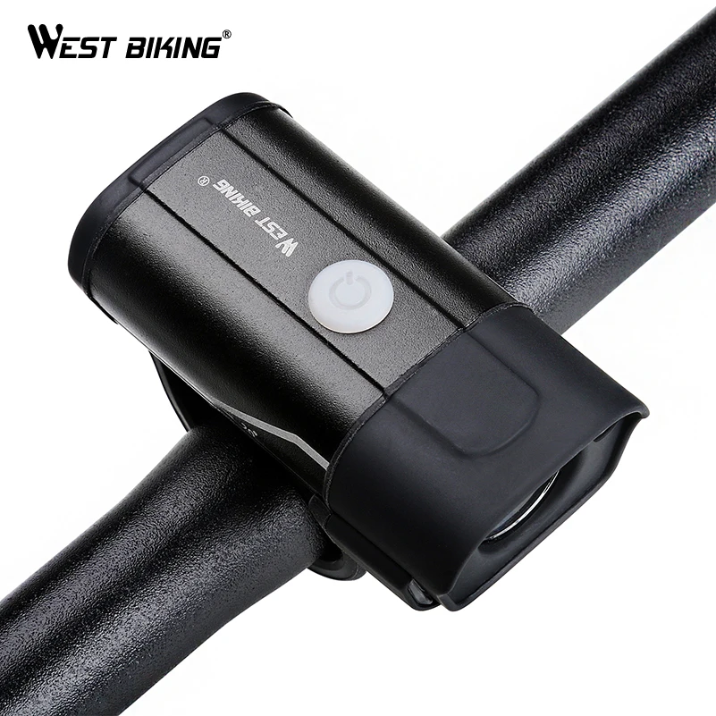  Bicycle Light L2 LED Bike Head Lamp 5 Modes Cycling Handlebar Safety Flashlight USB Rechargeable Bike Front Light