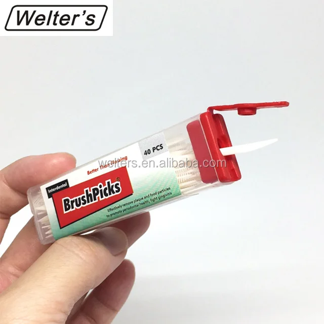 Одноразовая посуда из пластика с зубочисткой