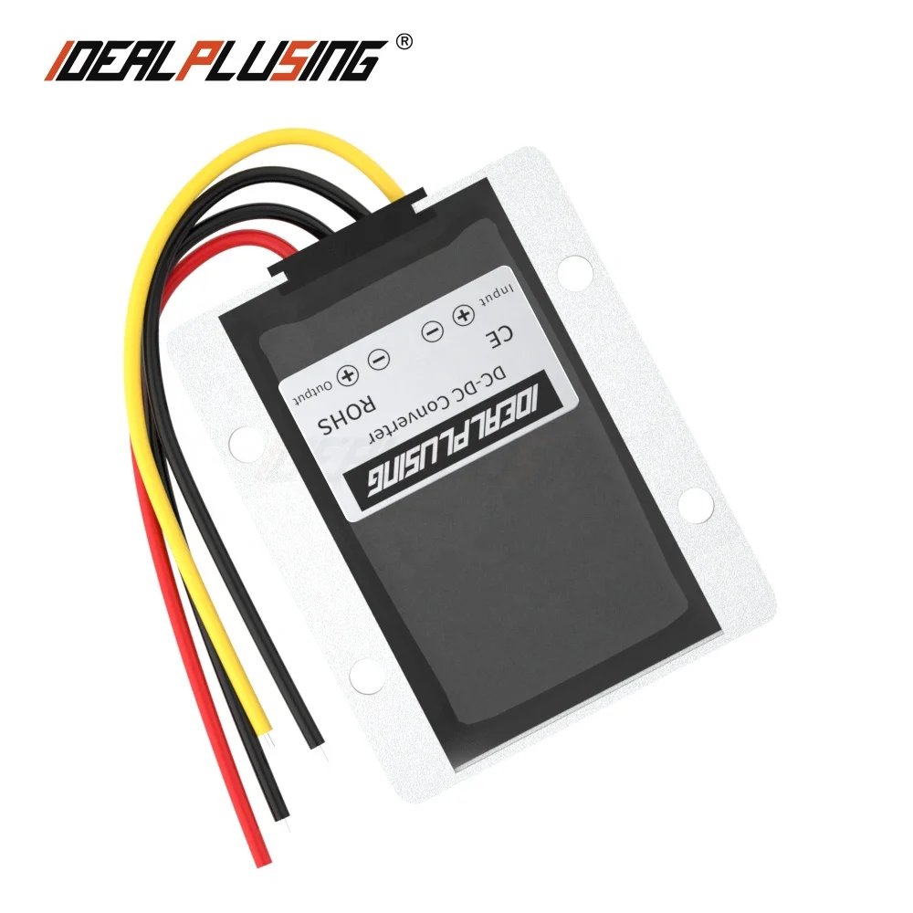 XUPHINX Convertitore di Tensione Step Down da 12V / 24V a 9V DC, regolatore Adattatore di Tensione di Alimentazione 4A 36W DC Buck Power Supply