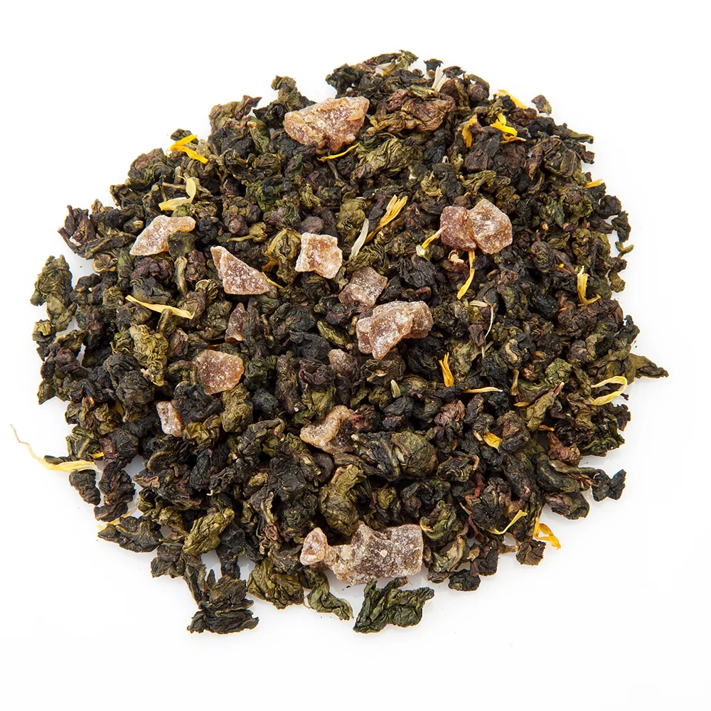 top quality blending loose leaf tea flavored tea jinxuan oolong
