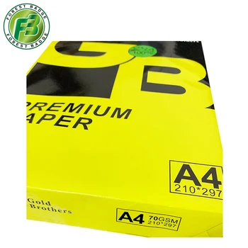 wholesale cheap papel a4 indonesia office copypaper a4 size copy