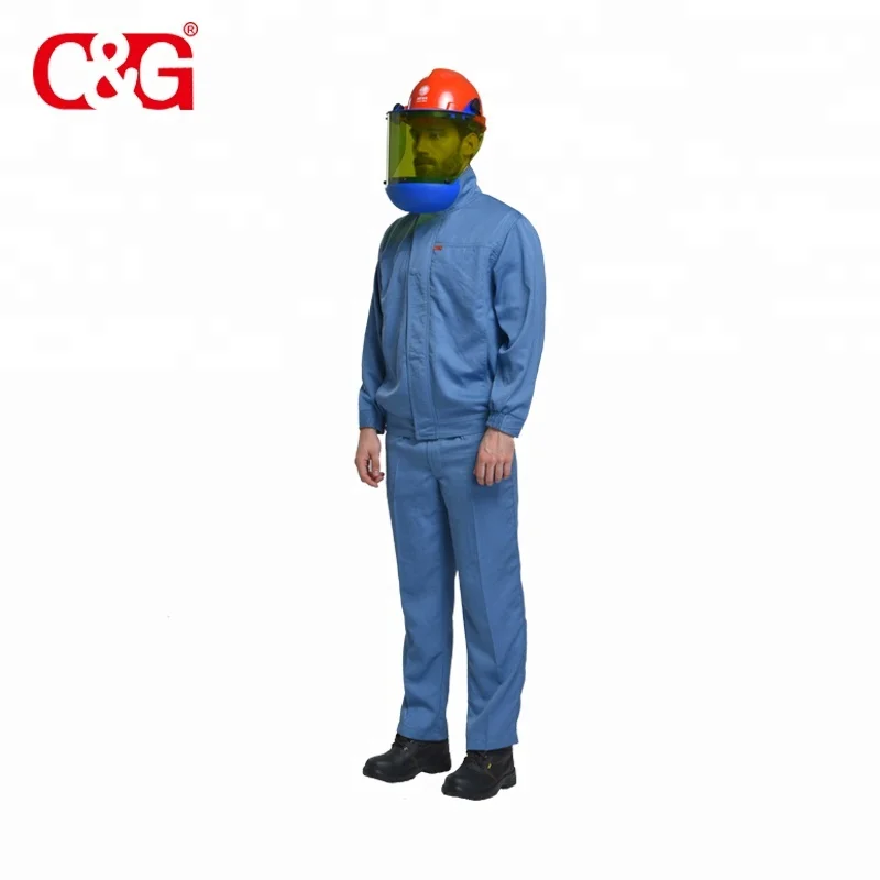 8 cal/cm2 Electrical Arc Flash Protective workwear