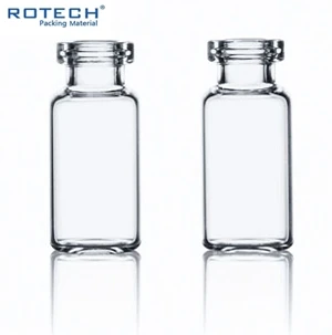 Трубчатые стеклянные флаконы для инъекций 10 мл