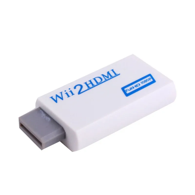 Wholesale Convertisseur Wii vers HDMI 1080P, adaptateur Wii HDMI, avec  prise Audio de 3.5mm, sortie HDMI, prend en charge tous les écrans Wii From  m.alibaba.com